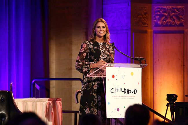 Princess Madeleine World Childhood foundation speech