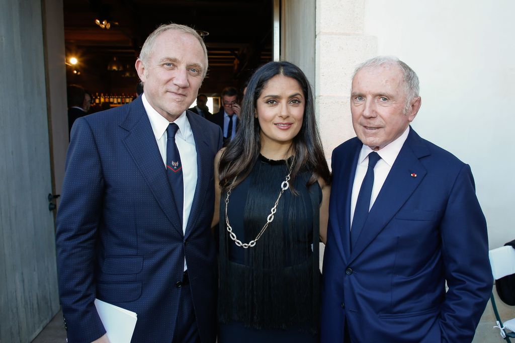 Meet François-Henri Pinault, Salma Hayek's Husband and Kering CEO