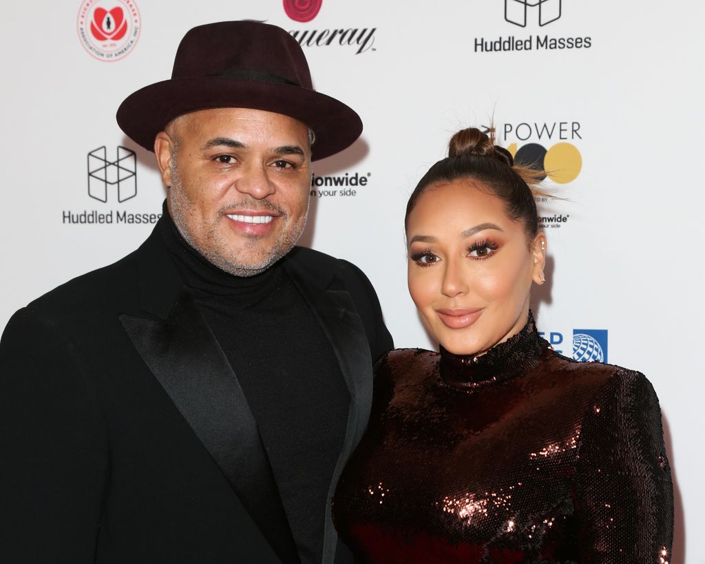 Israel Houghton et Adrienne Houghton assistent au gala Ebony's Power 100 du magazine Ebony