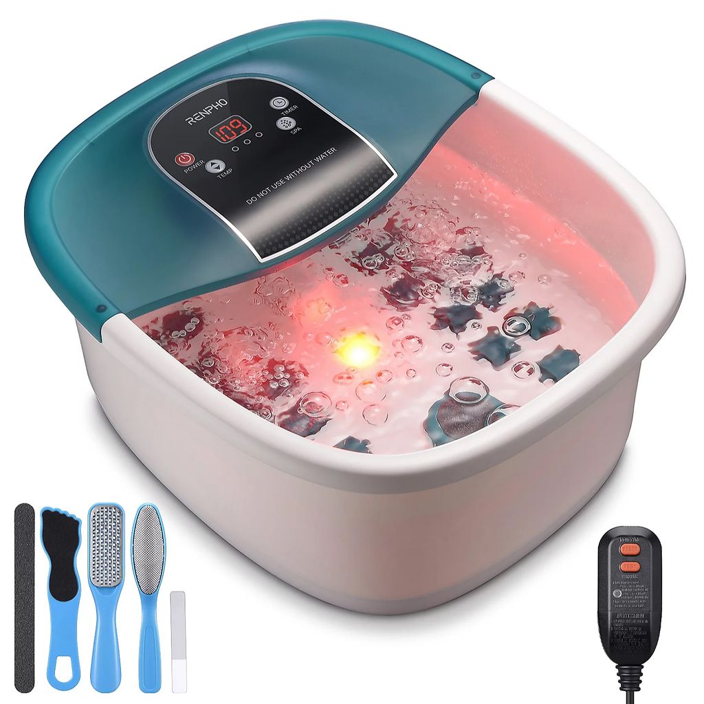 RENPHO Foot Spa Bath Massager with Heater
