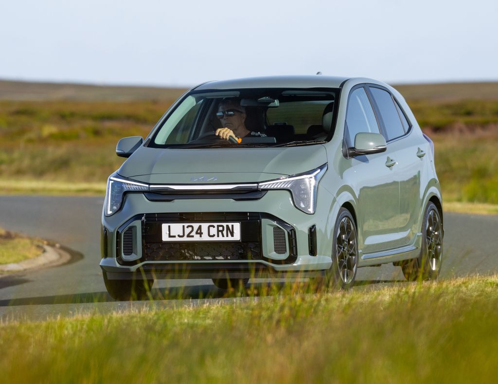 Kia's popular Picanto has been treated to a bold makeover