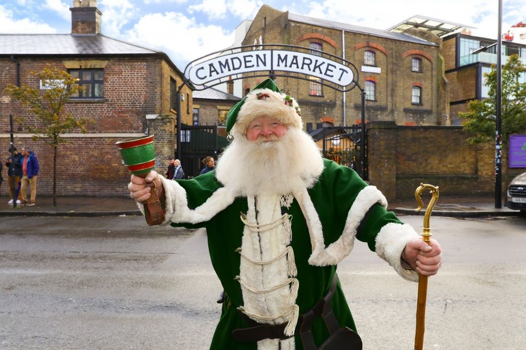 Camden Market Santas Grotto 2024