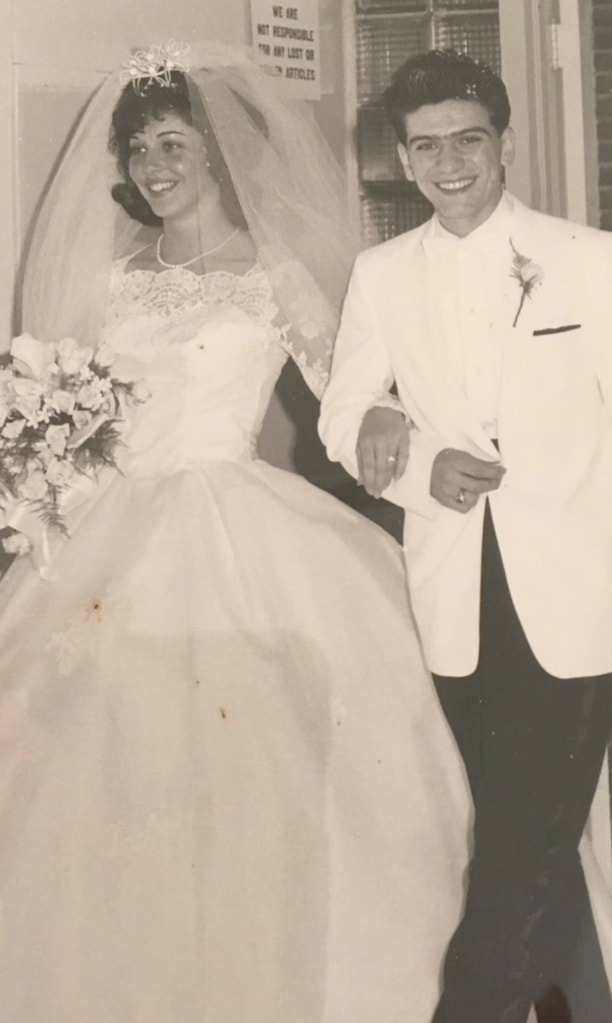 Kelly Ripa's mom Esther on her wedding day - and she looks like her her daughter Lola!