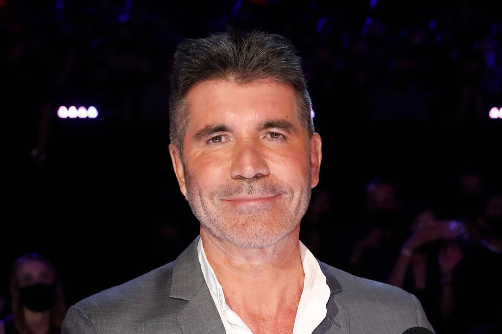 Simon Cowell during America's Got Talent