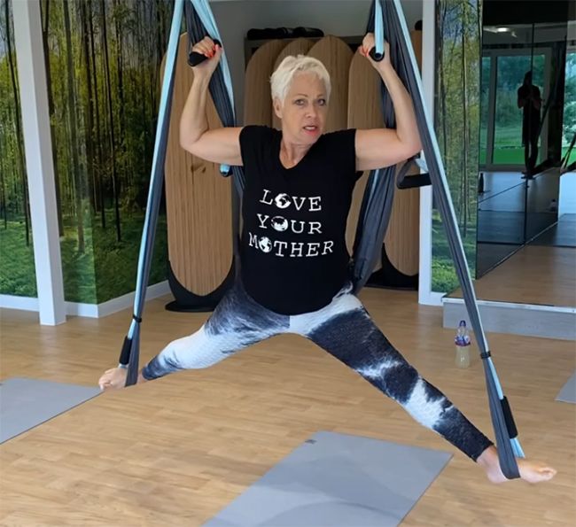 denise welch exercise