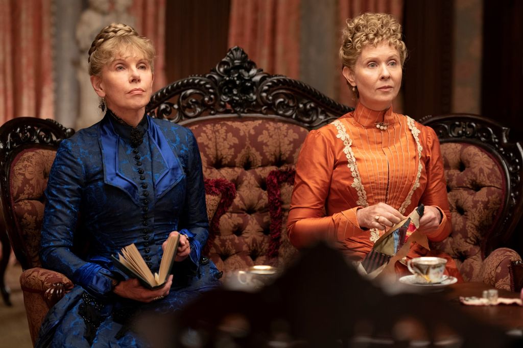 The Gilded Age season 3 bosses teases Ada and Agnes' dynamic, Black ...