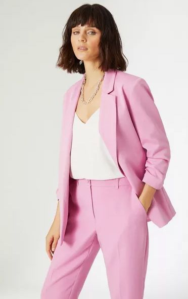pink blazer debenhams