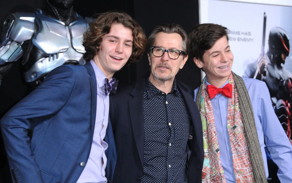 Meet Gary Oldman's family – inside life away from the spotlight from ...