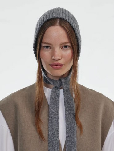 Wool Tied Hood
