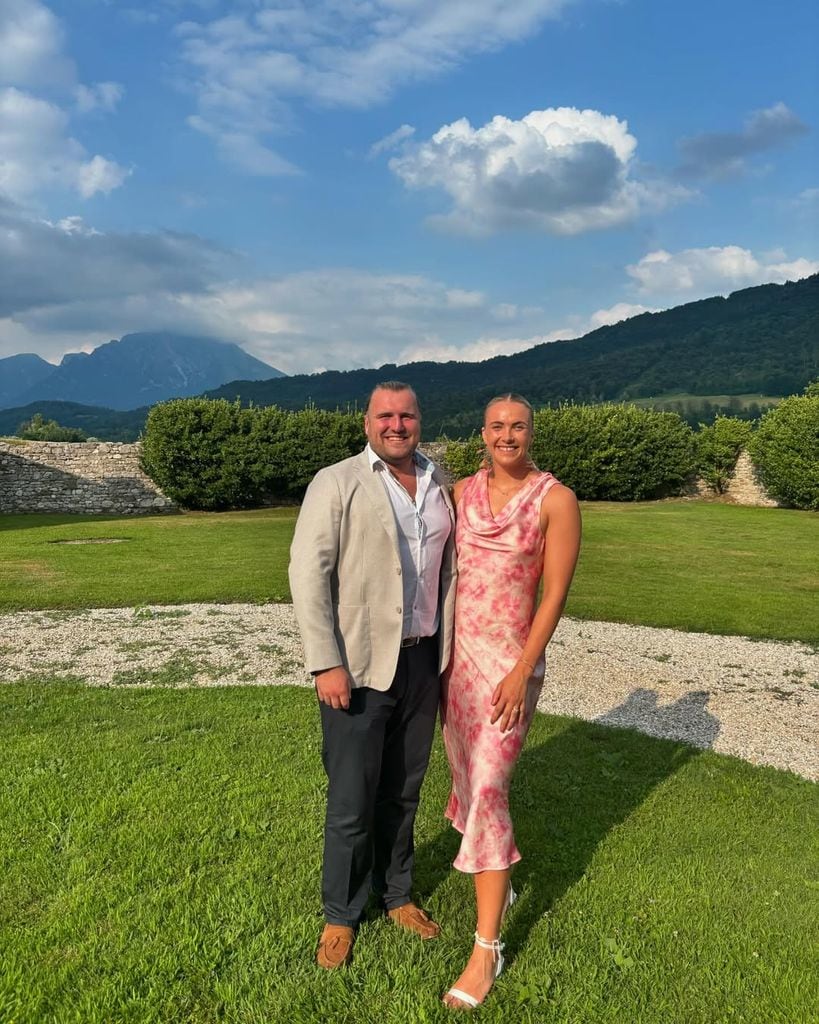 Zoe and Luke tied the knot in 2024