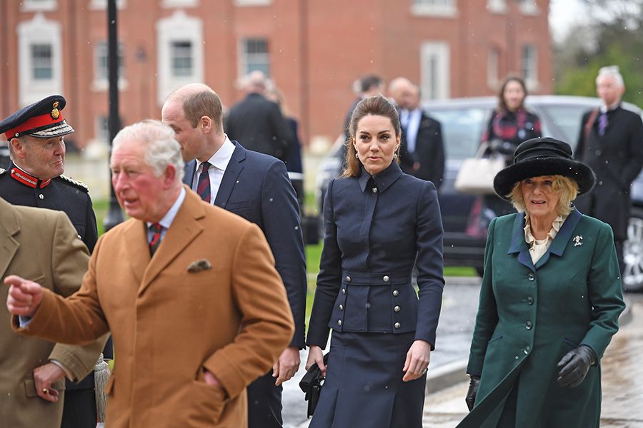 kate middleton and camilla close up