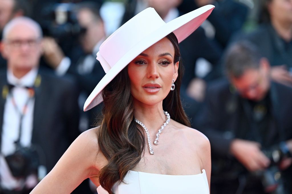 Michelle Keegan just got brown eyelash extensions – and we’re totally converted
