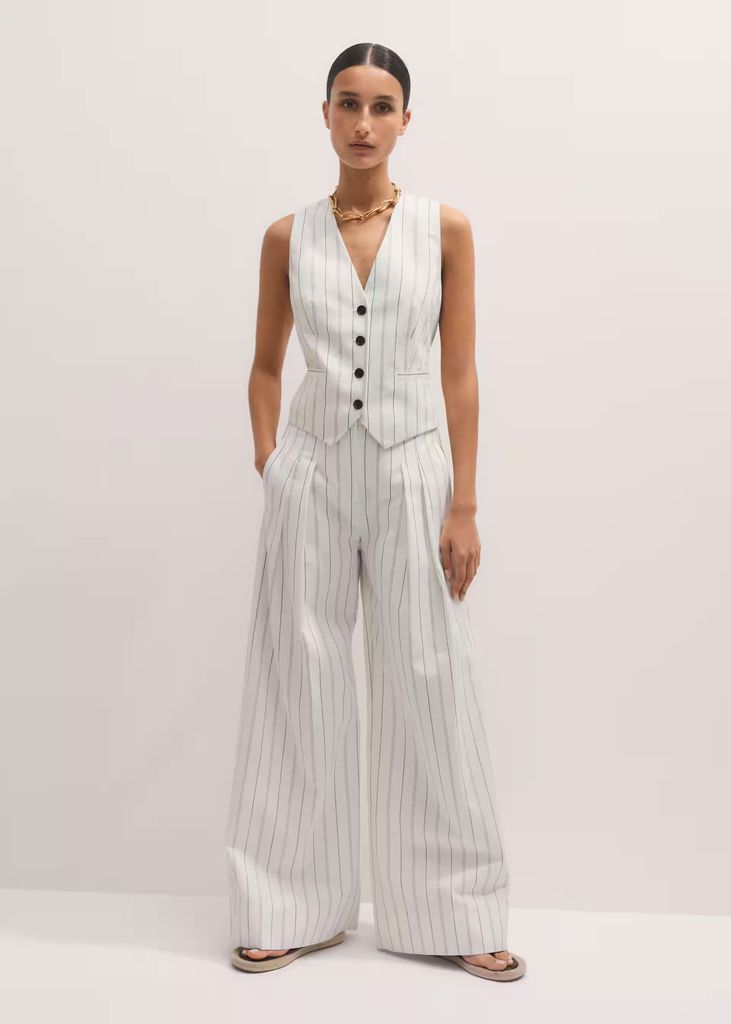 ME+EM Waistcoat and trousers