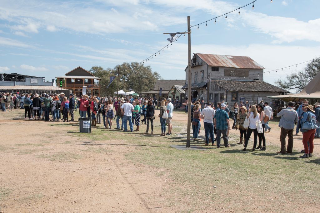 Willie's Luck Reunion takes place on his land