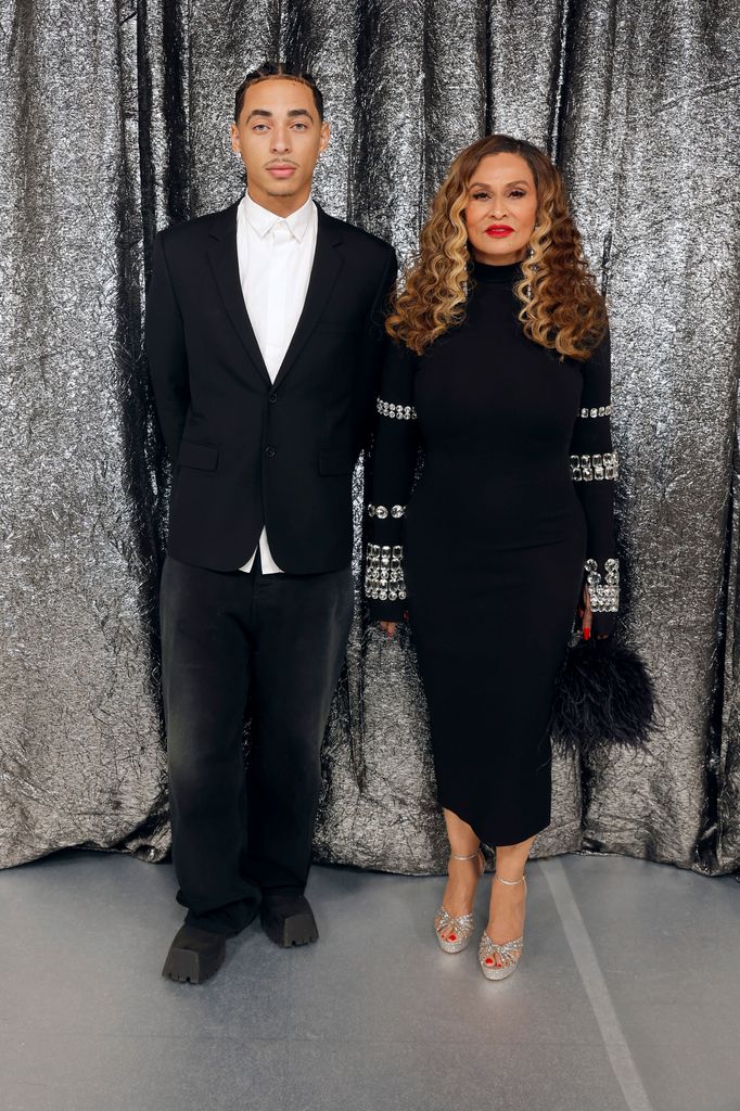 tina knowles and julez smith 