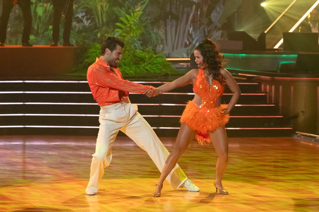 The Secret Lives of Mormon Wives star Jen Affleck and pro Jan Ravnik