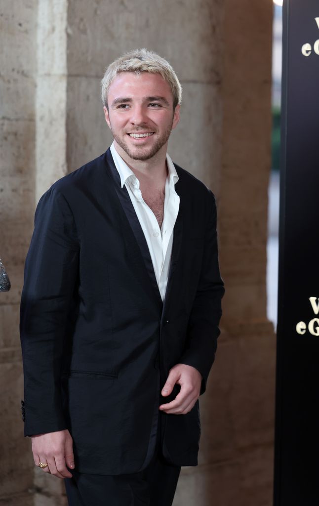 occo Ritchie attends the "Orizzonti | Rosso" Exhibition Opening Dinner at Palazzo Barberini 
