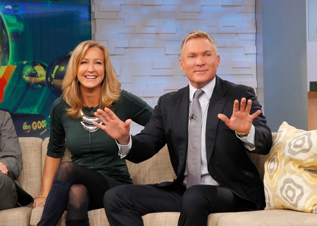 Sam Champion and Lara Spencer are great friends 