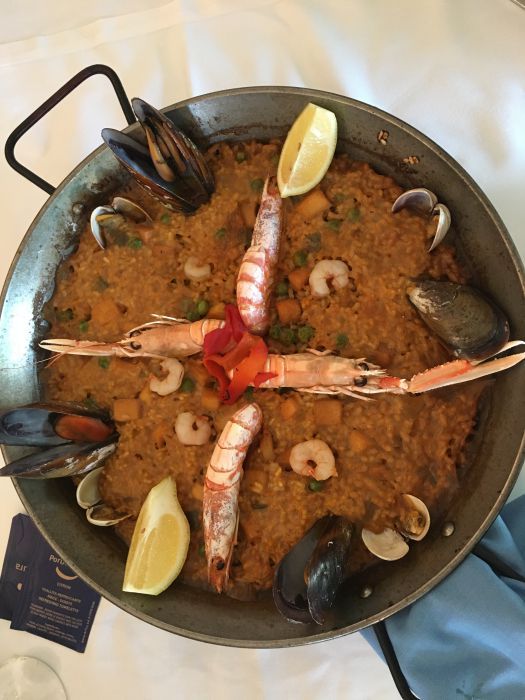 Paella Raco de Mar restaurant PortAventura Park