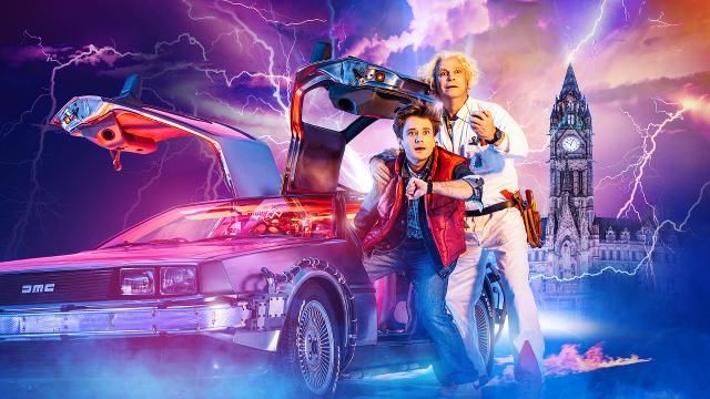 Back to the Future: The Musical is now onstage at the Adlephi Theatre