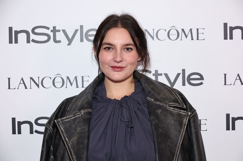 Gracie McGraw attends as InStyle and LancÃ´me celebrate LancÃ´me's New Global Brand Ambassadresses with a star-studded cocktail party at Park Lane Hotel on January 10, 2024 in New York City.