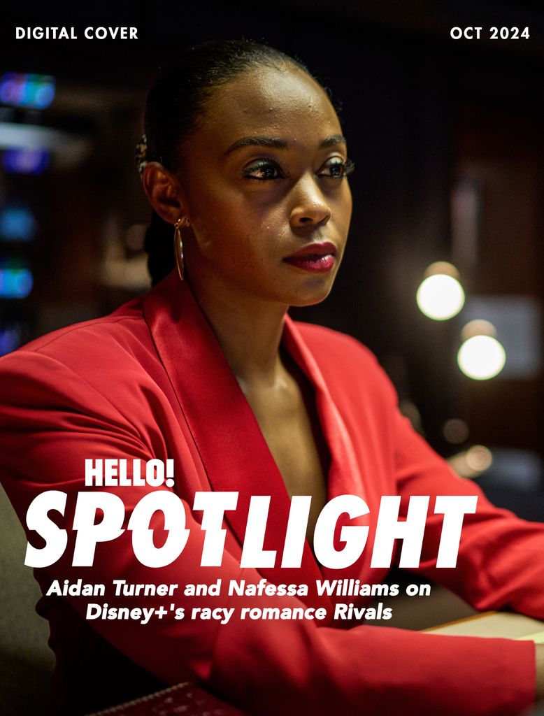 Nafessa Williams' HELLO! Spotlight cover