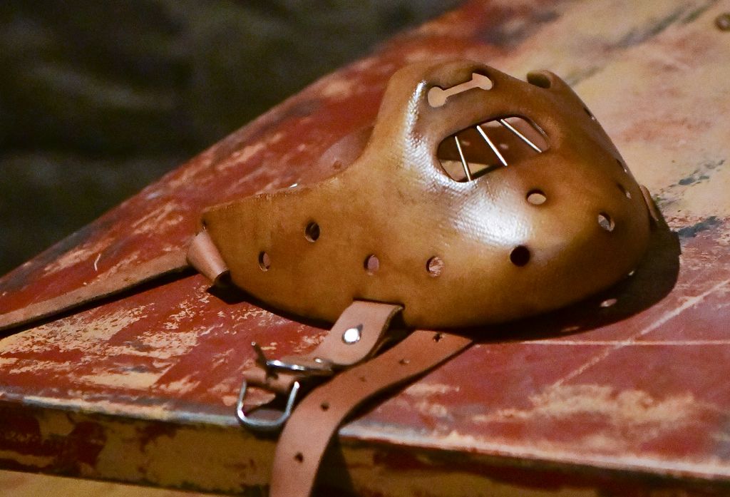 Masque Hannibal Lecter