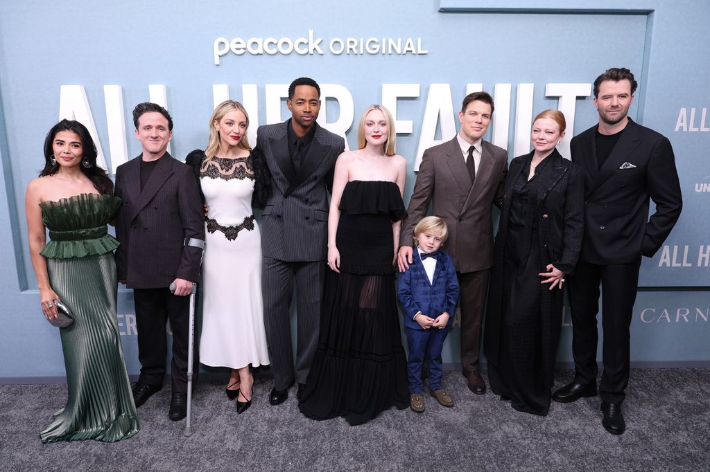 Meet the cast of All Her Fault