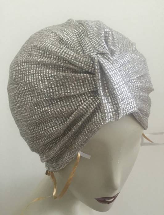 silver turban