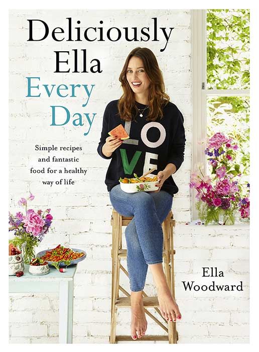 Deliciously Ella every day Ella Woodward book cover