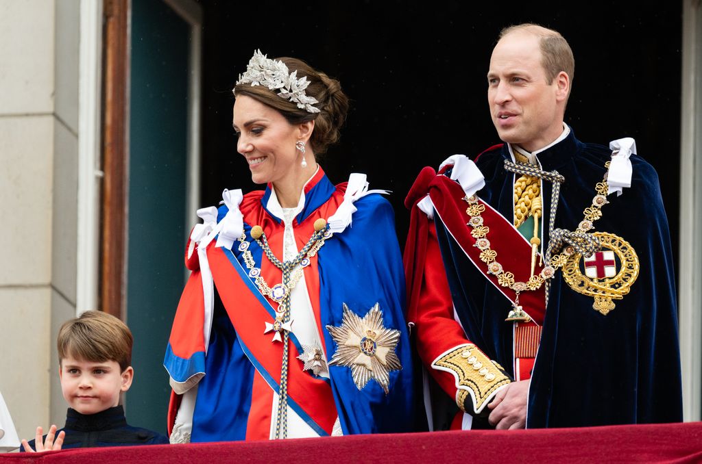 Prince Louis once again stole the show at King Charles' coronation