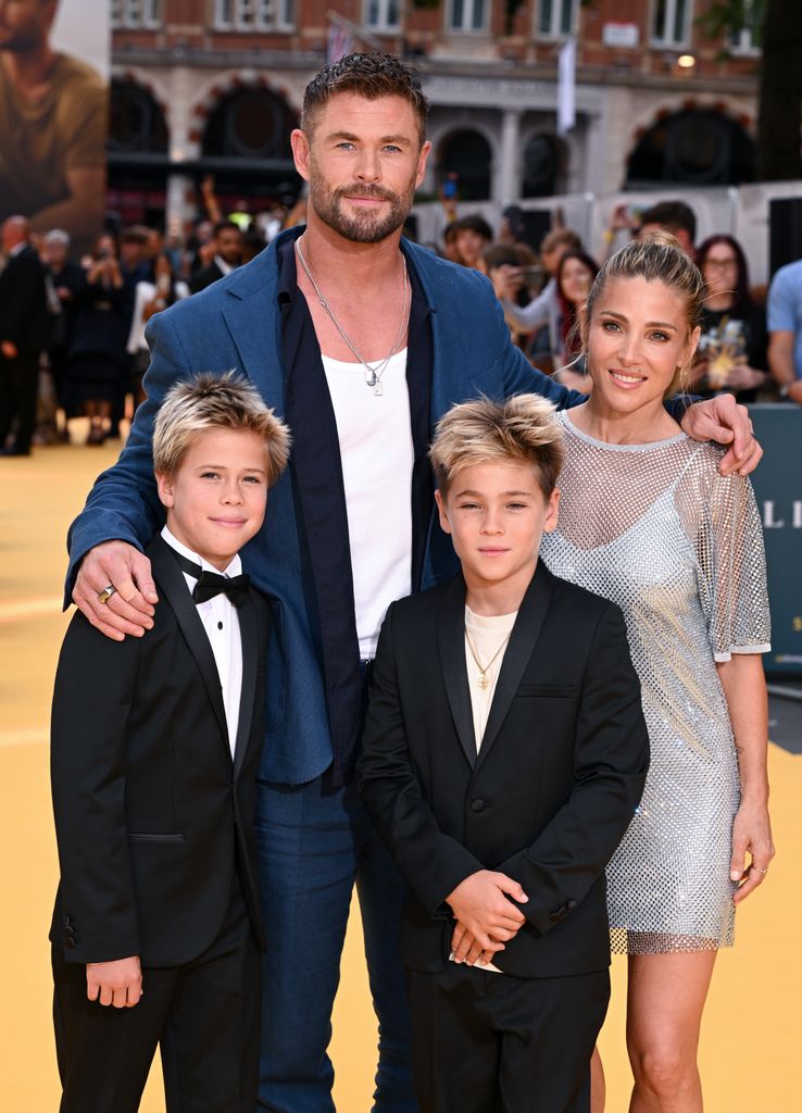 chris hemsworth tristan sasha elsa pataky