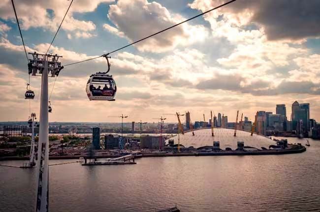 greenwich cable cars