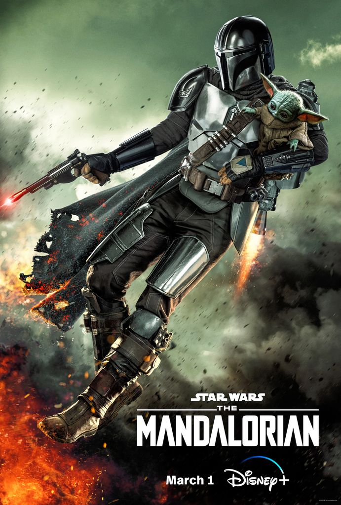 The Mandalorian season 3 poster