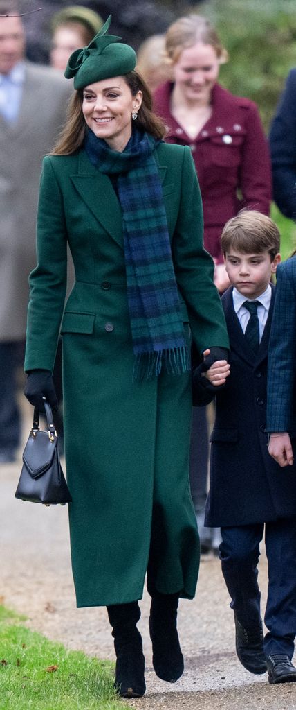 Kate looked beautiful in green