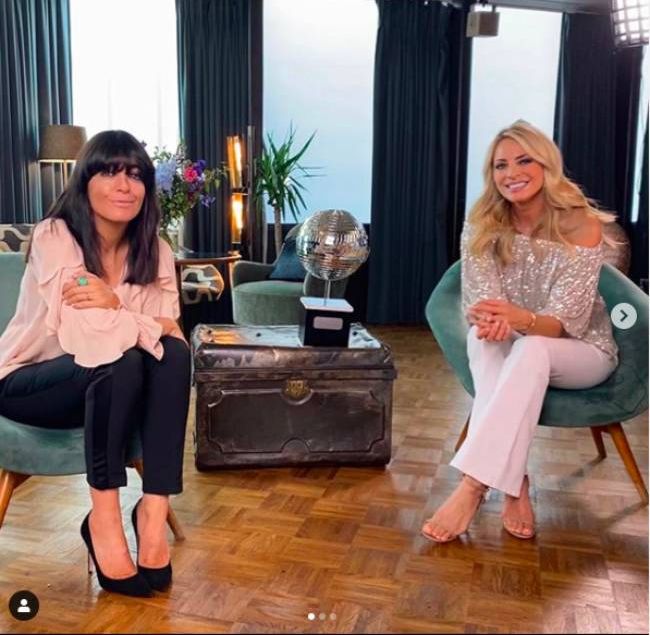 strictly tess daly claudia winkleman