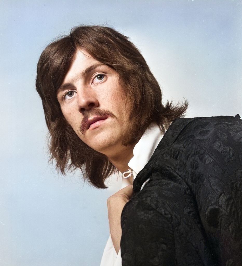 A portrait of John Bonham 