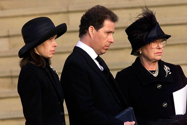 the queen princess magaret funeral