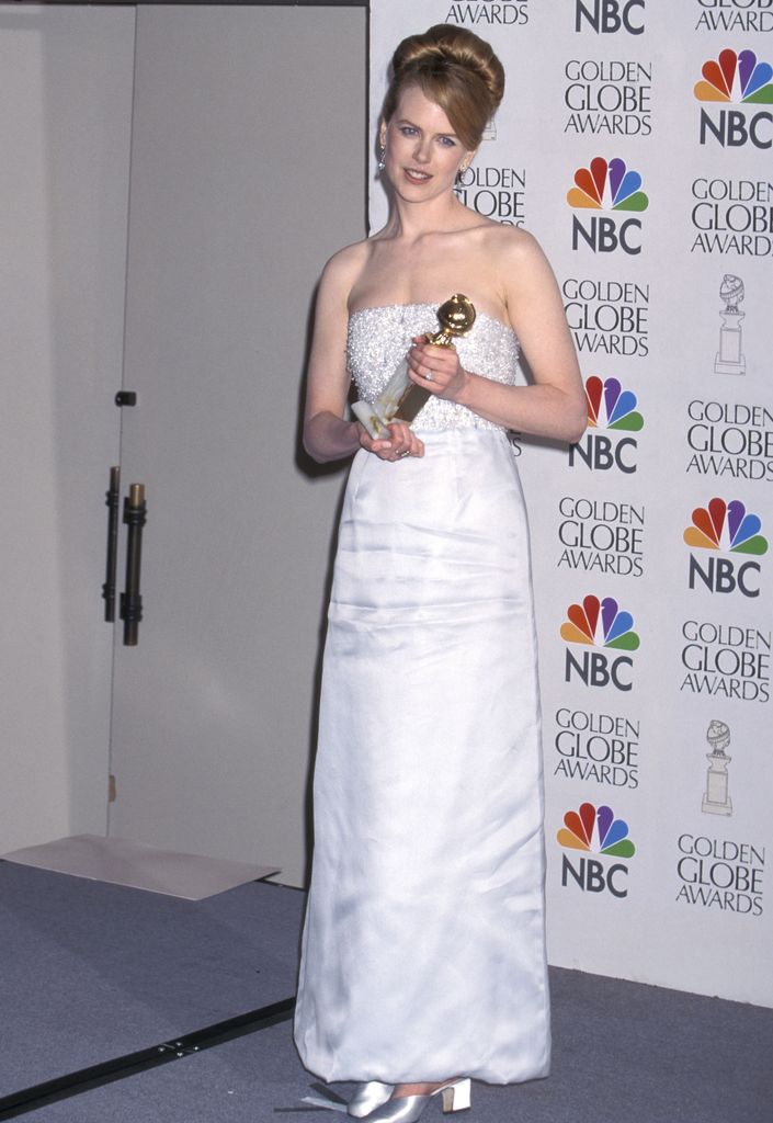 nicole kidman 1996 golden globes