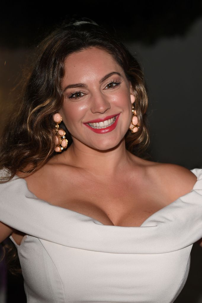 Kelly Brook attends the 2016 Ischia Global Film & Music Fest on July 14, 2016 in Ischia, Italy