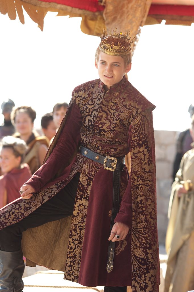 Jack was widely praised for his role as Joffrey