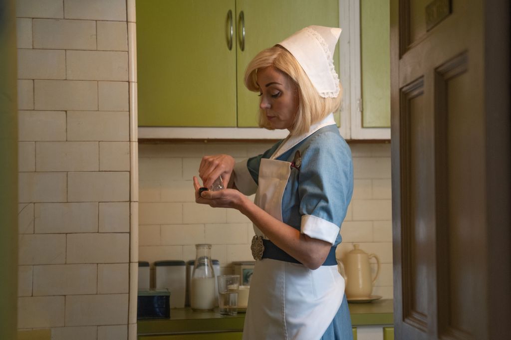 Helen George as Trixie in Call the Midwife 
