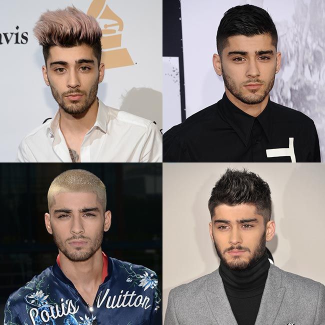Style File: A Look at Zayn Malik's Hair Evolution l Vogue Man Arabia