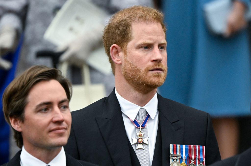Prince Harry flew to LA straight after the coronation service
