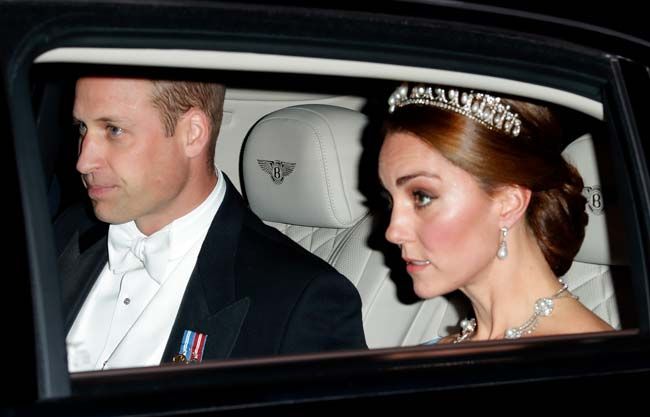 kate and william car