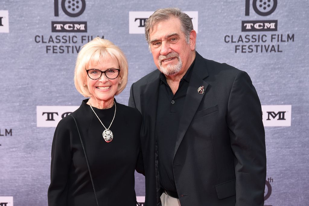 Patty with Dan Lauria in Hollywood, California