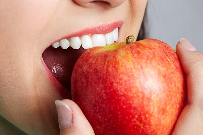 white teeth apple