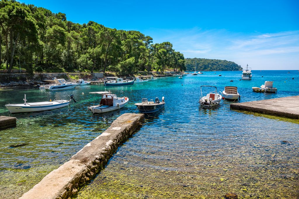 Mali Losinj. Cres Island. Kvarner. Croatia.