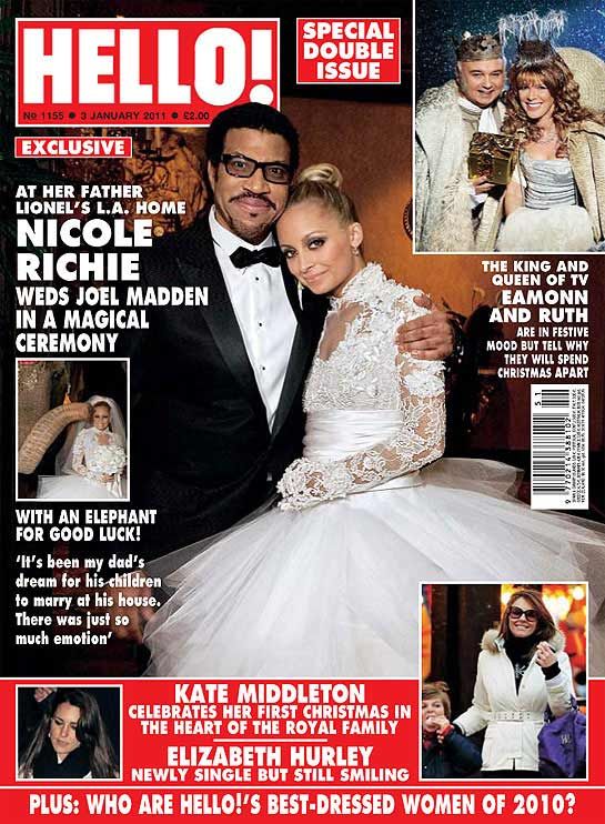 7 Nicole Richie wedding dress