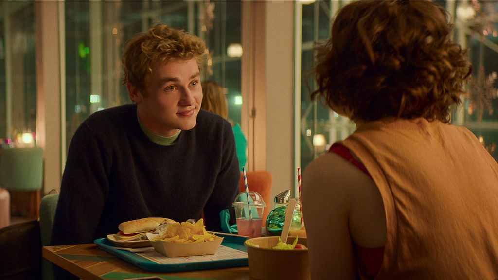 Ben Hardy as Oliver in Love at First Sight 